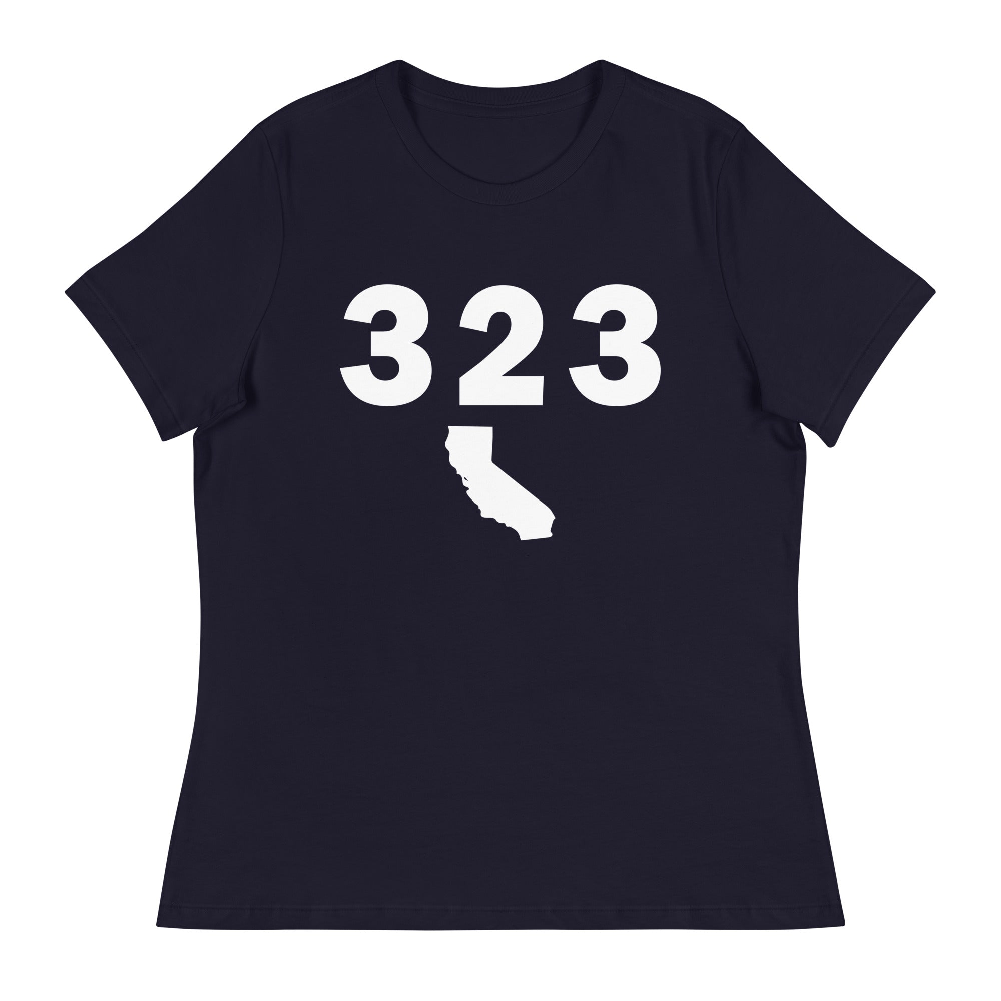 323 Area Code Women's Relaxed T Shirt