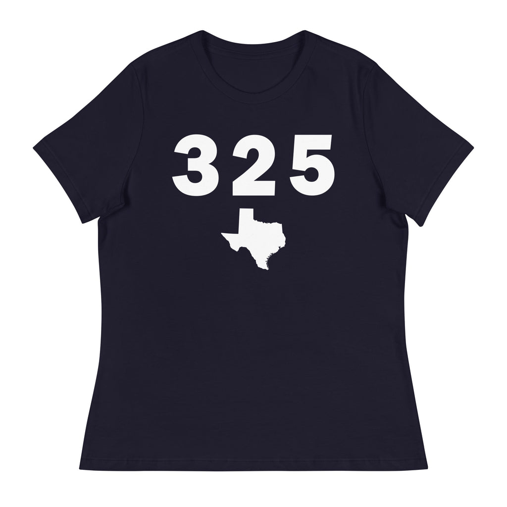 325 Area Code Women's Relaxed T Shirt