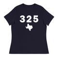 325 Area Code Women's Relaxed T Shirt