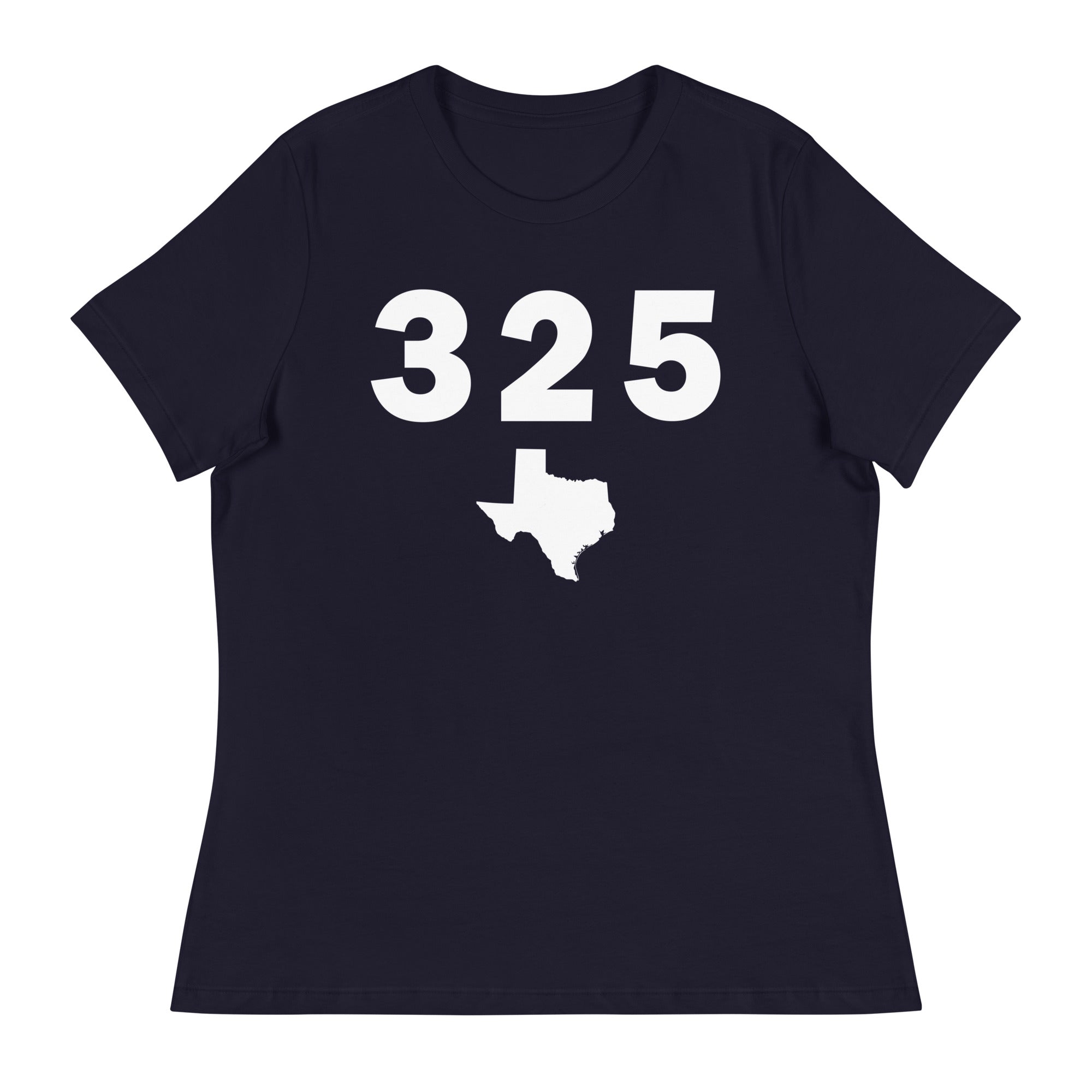 325 Area Code Women's Relaxed T Shirt