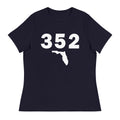 352 Area Code Women's Relaxed T Shirt