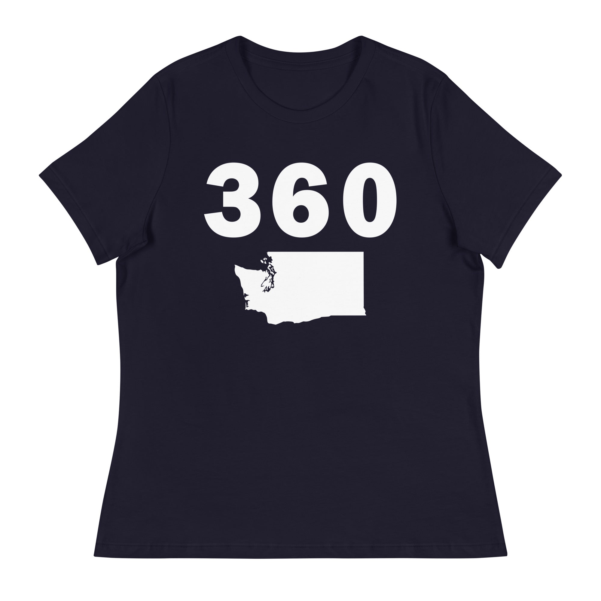 360 Area Code Women's Relaxed T Shirt