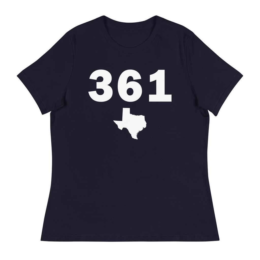 361 Area Code Women's Relaxed T Shirt