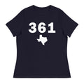 361 Area Code Women's Relaxed T Shirt