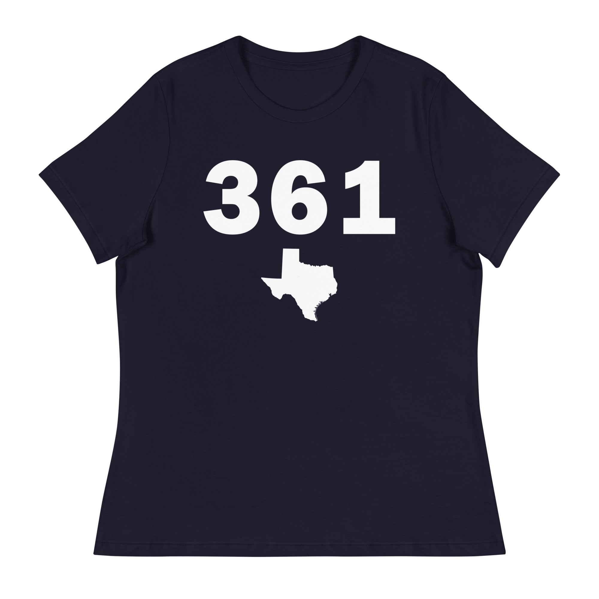361 Area Code Women's Relaxed T Shirt