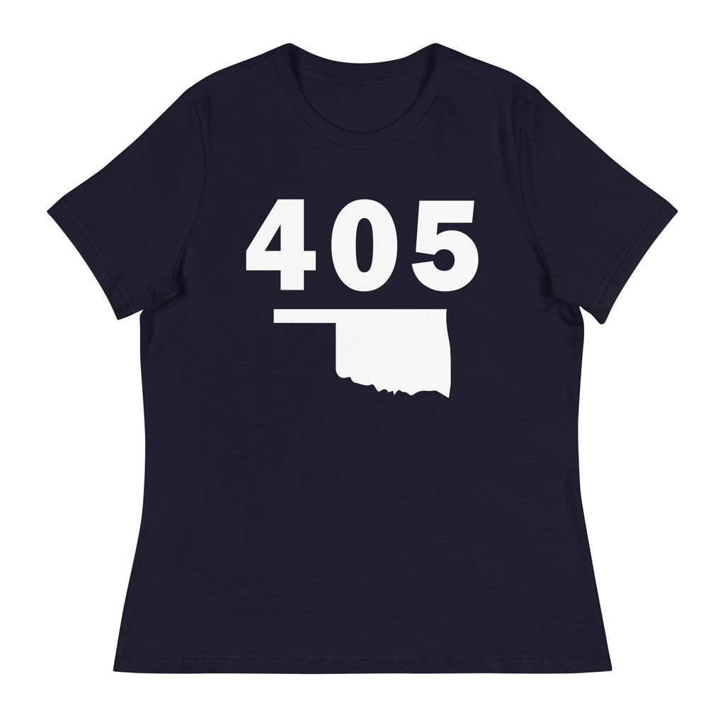 405 Area Code Women's Relaxed T Shirt