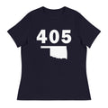 405 Area Code Women's Relaxed T Shirt
