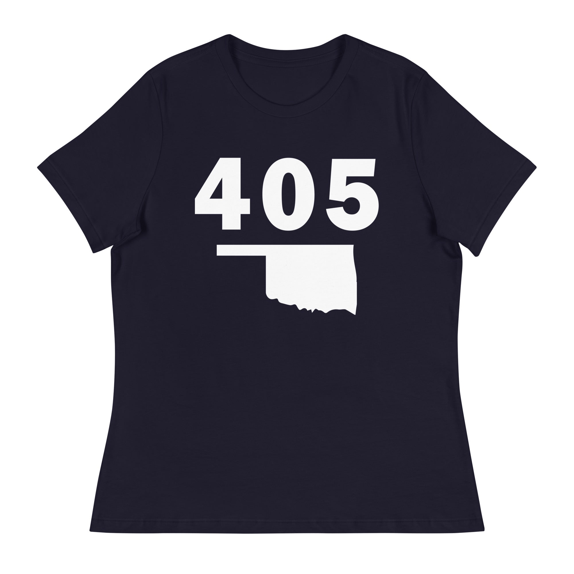 405 Area Code Women's Relaxed T Shirt