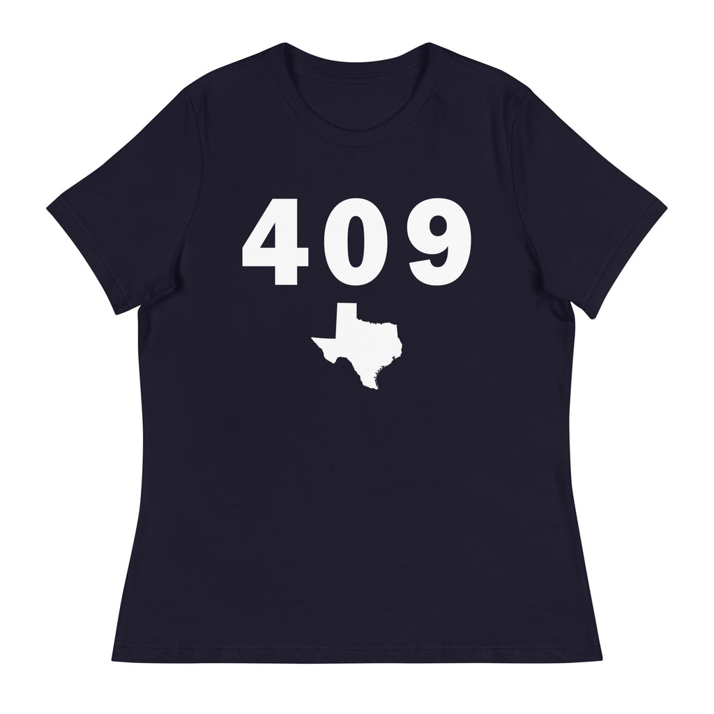 409 Area Code Women's Relaxed T Shirt