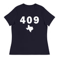 409 Area Code Women's Relaxed T Shirt