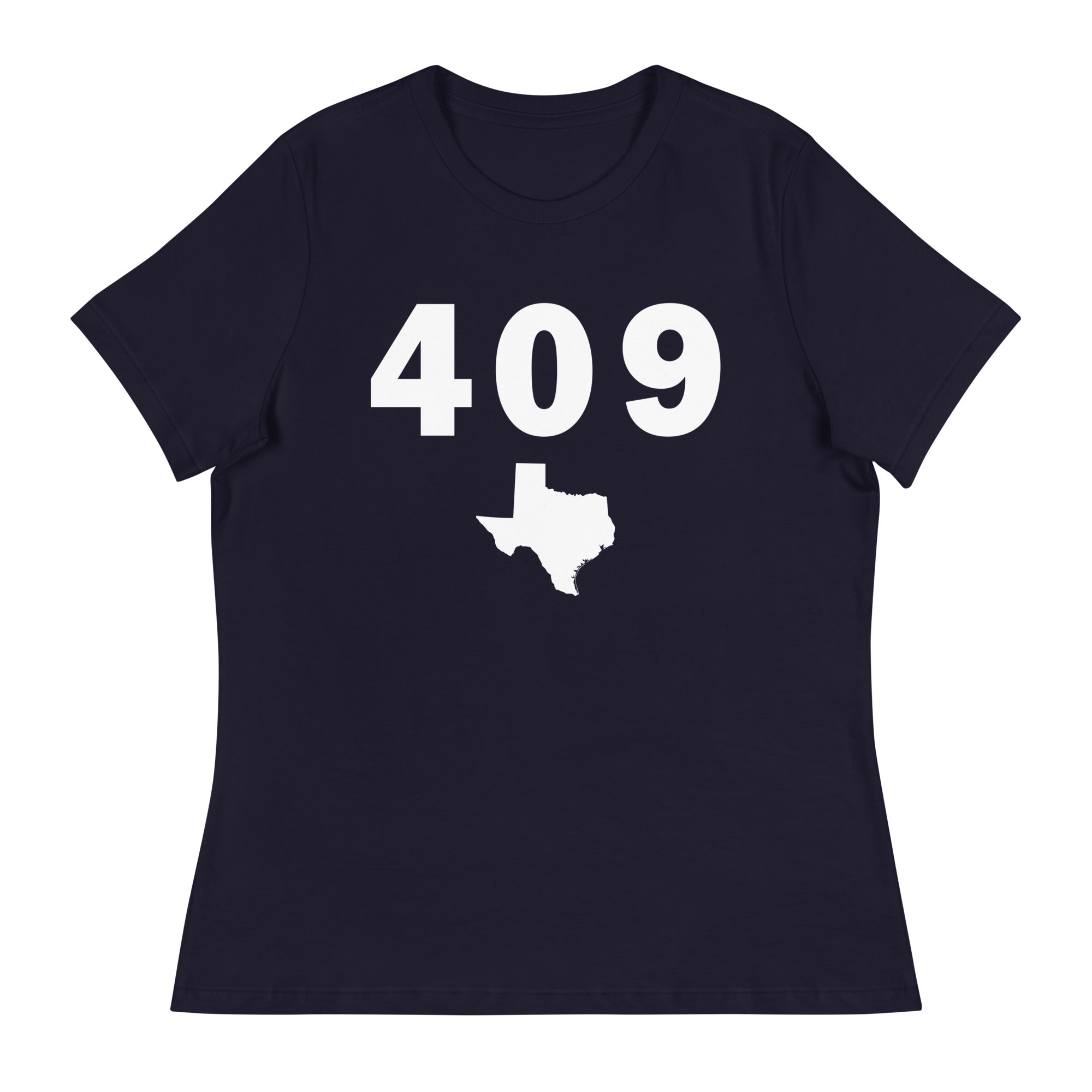 409 Area Code Women's Relaxed T Shirt