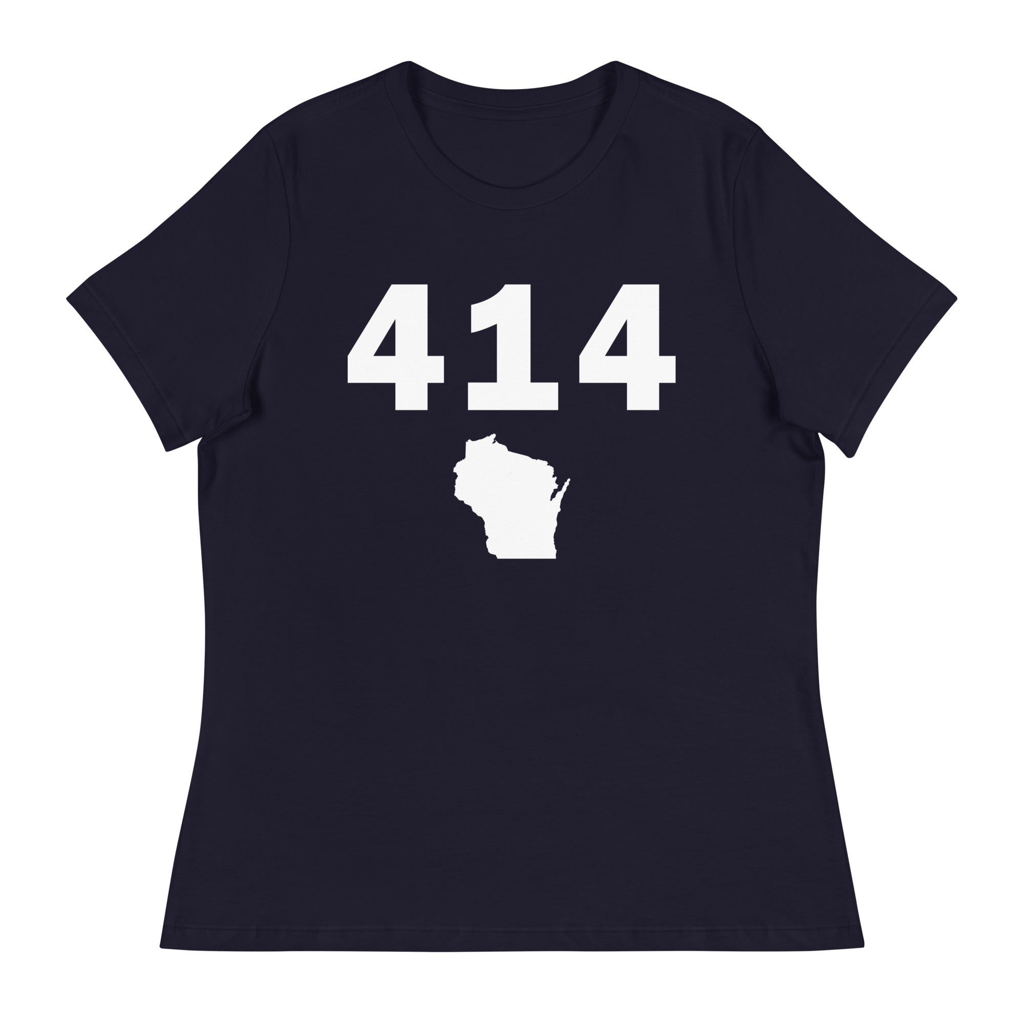 414 Area Code Women's Relaxed T Shirt