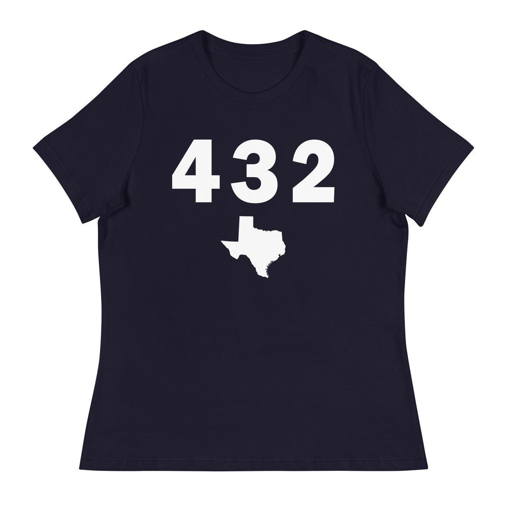 432 Area Code Women's Relaxed T Shirt