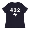 432 Area Code Women's Relaxed T Shirt