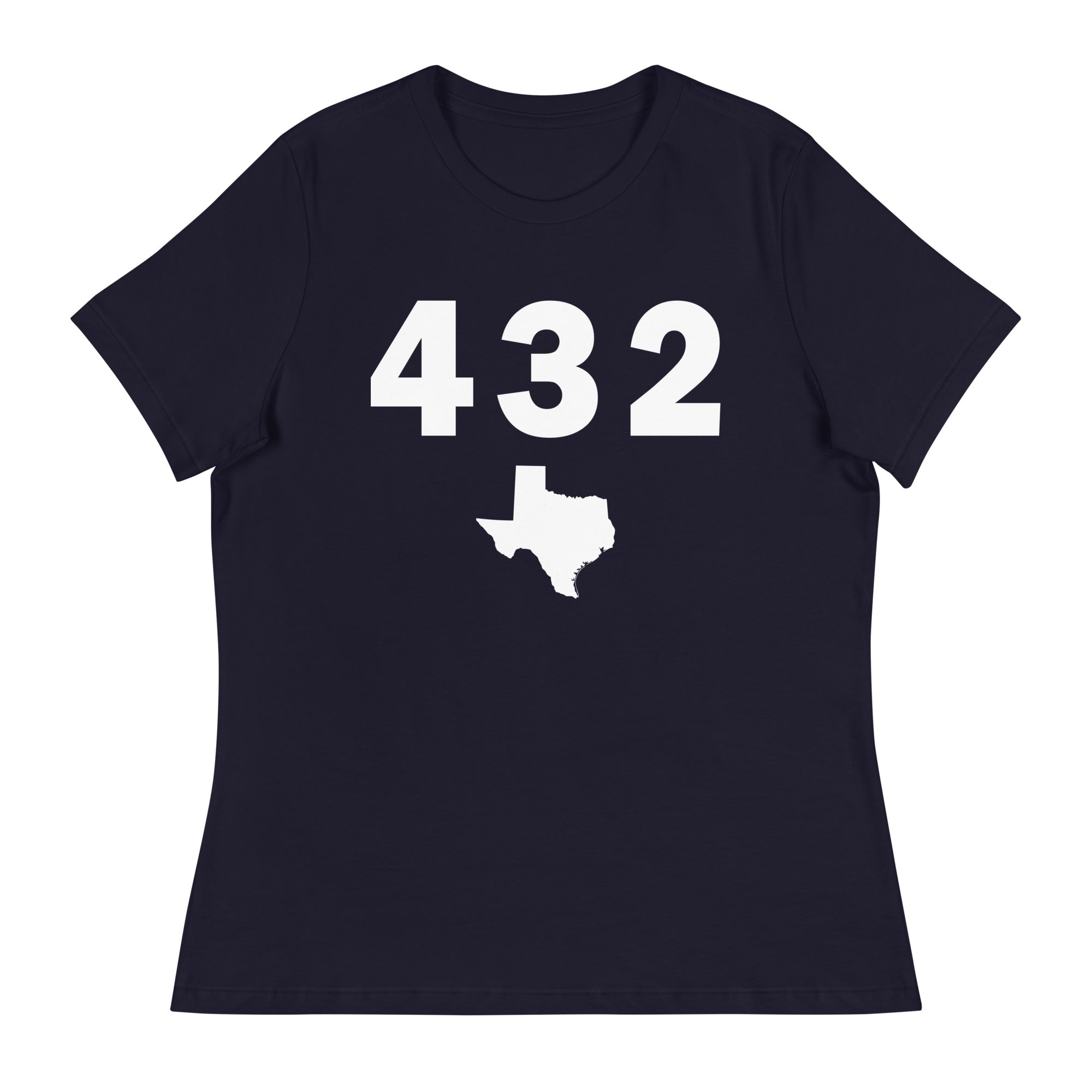 432 Area Code Women's Relaxed T Shirt