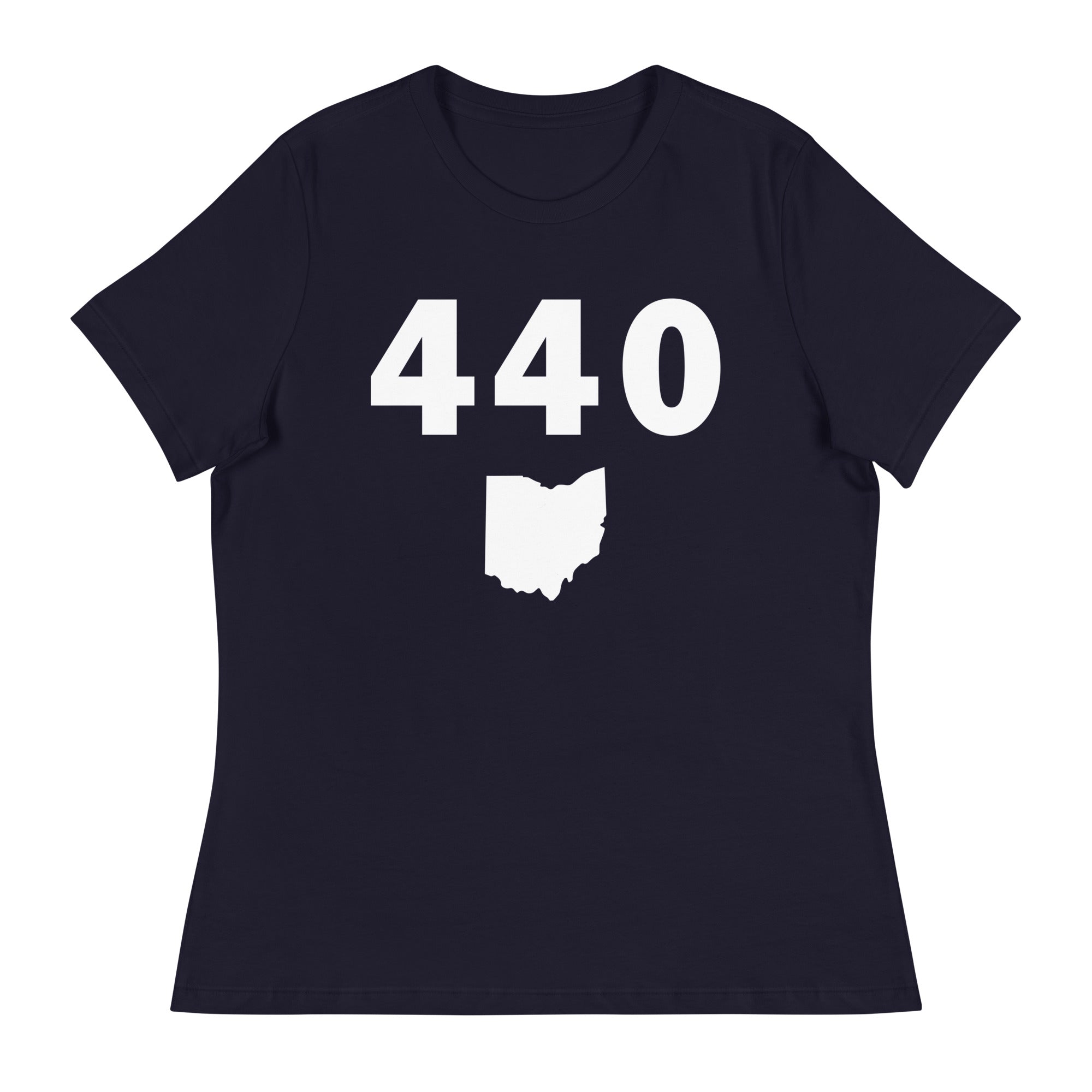 440 Area Code Women's Relaxed T Shirt