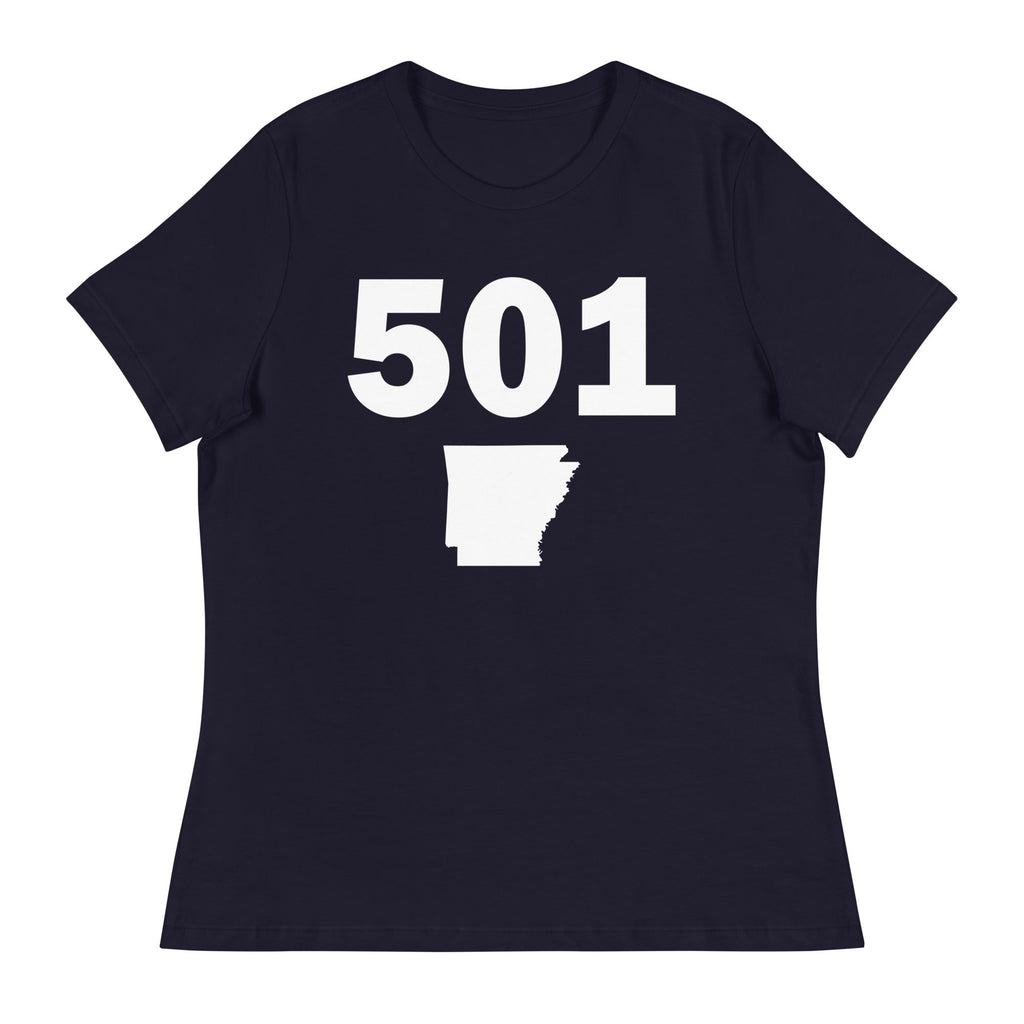 501 Area Code Women's Relaxed T Shirt
