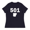 501 Area Code Women's Relaxed T Shirt
