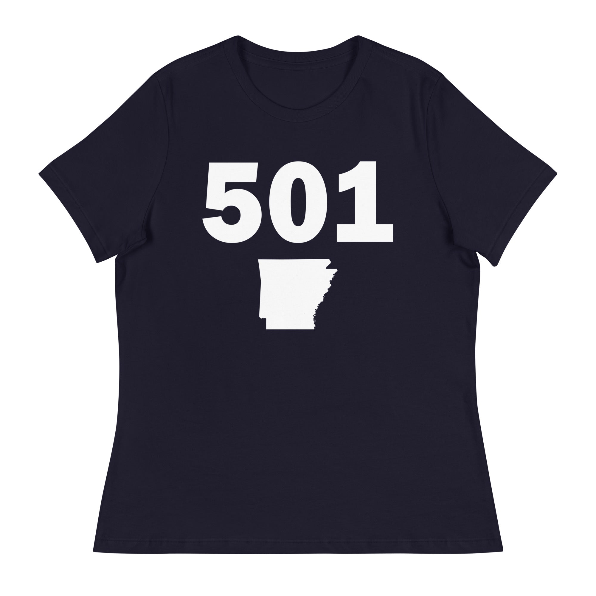501 Area Code Women's Relaxed T Shirt
