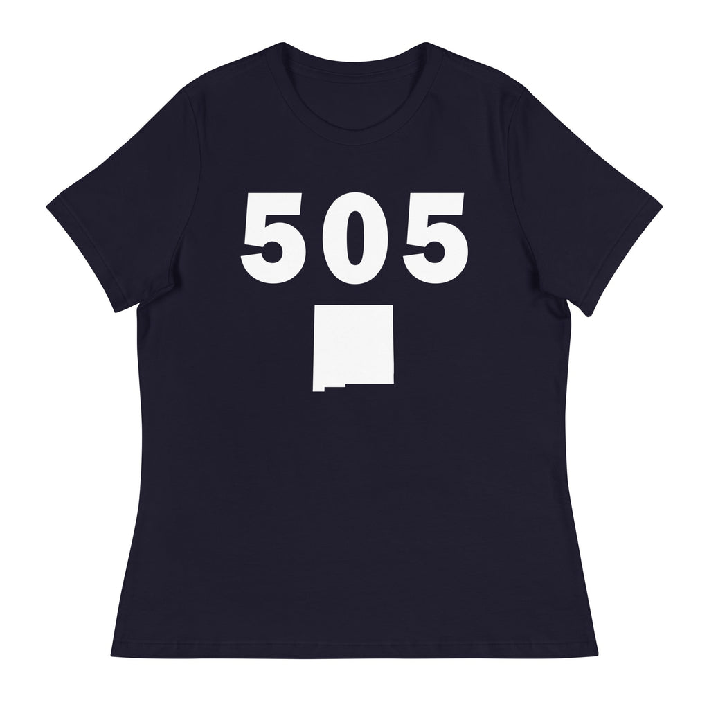 505 Area Code Women's Relaxed T Shirt