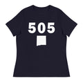 505 Area Code Women's Relaxed T Shirt