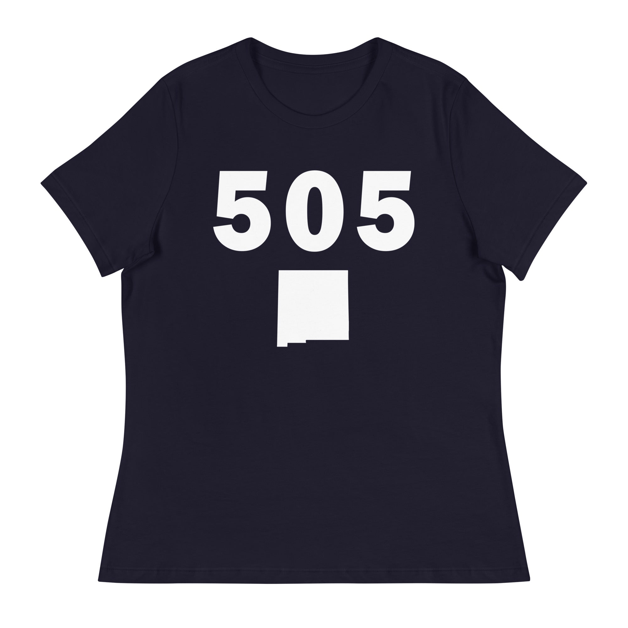 505 Area Code Women's Relaxed T Shirt