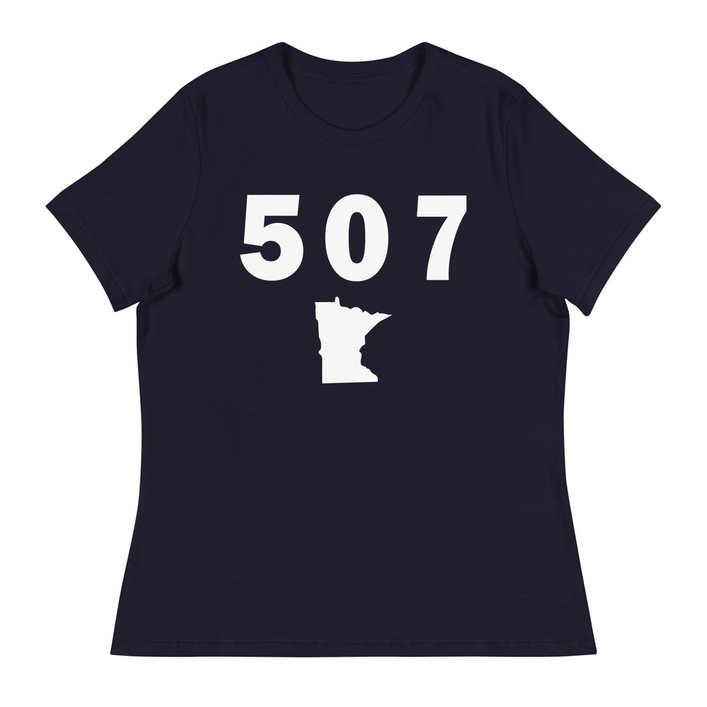 507 Area Code Women's Relaxed T Shirt