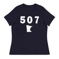507 Area Code Women's Relaxed T Shirt
