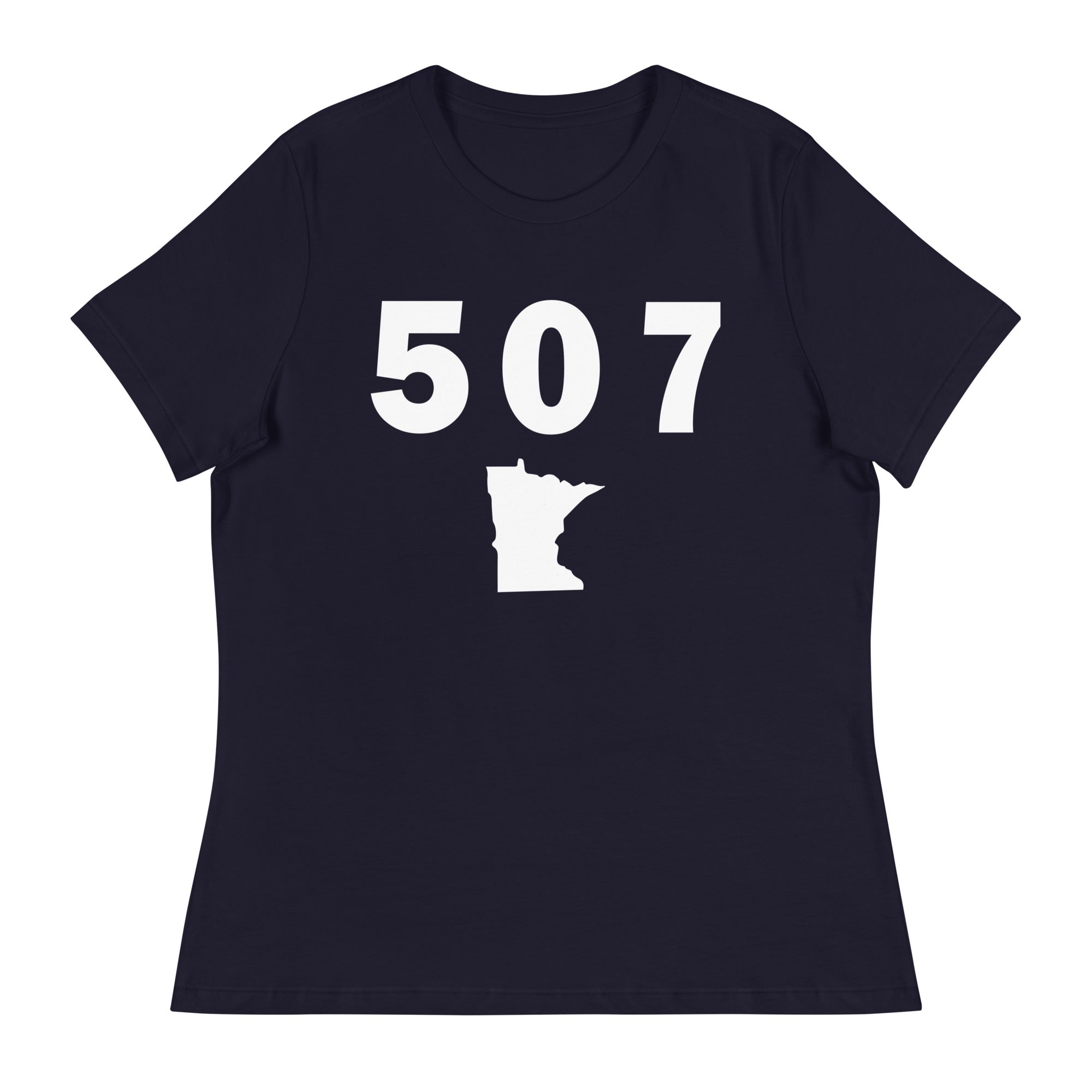 507 Area Code Women's Relaxed T Shirt