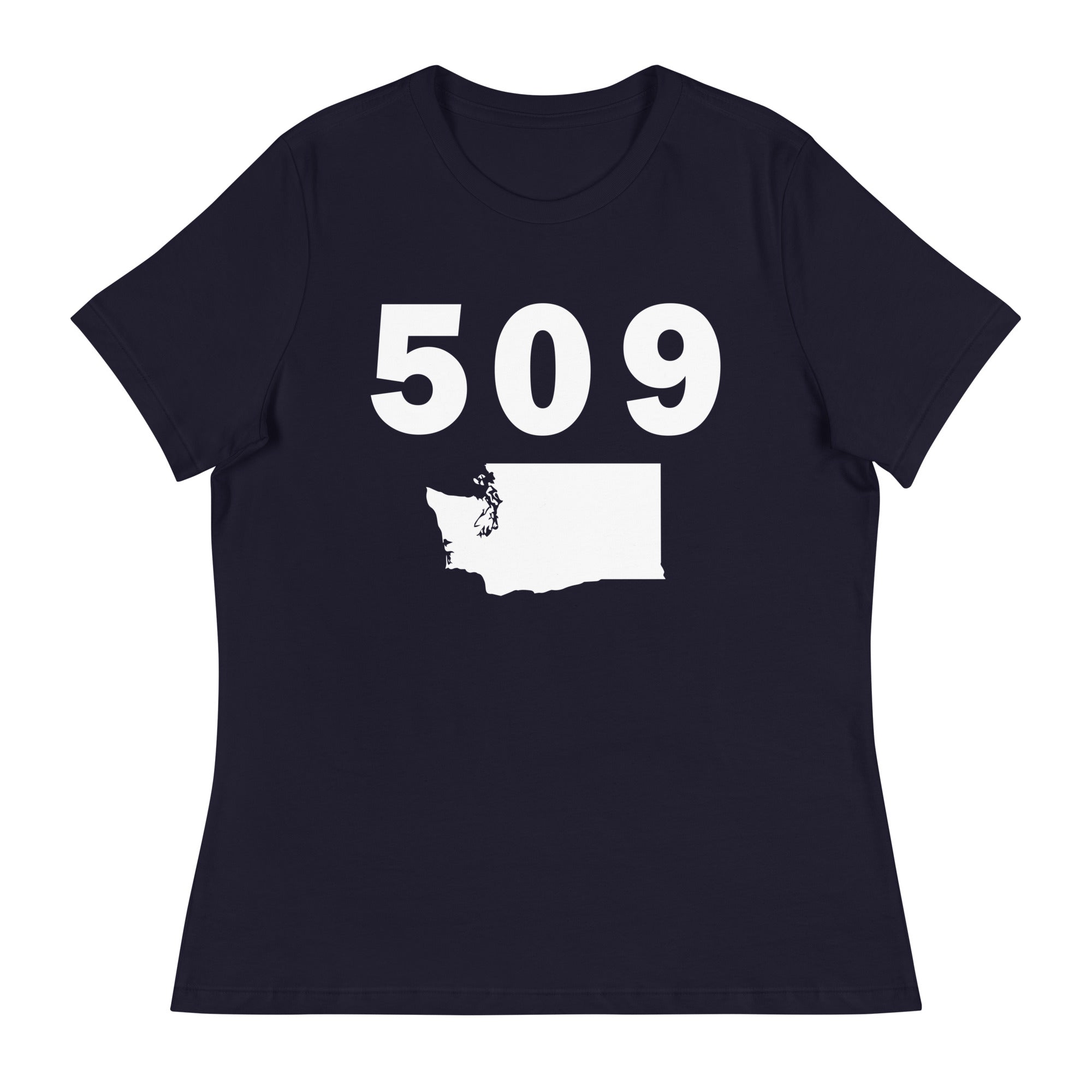 509 Area Code Women's Relaxed T Shirt