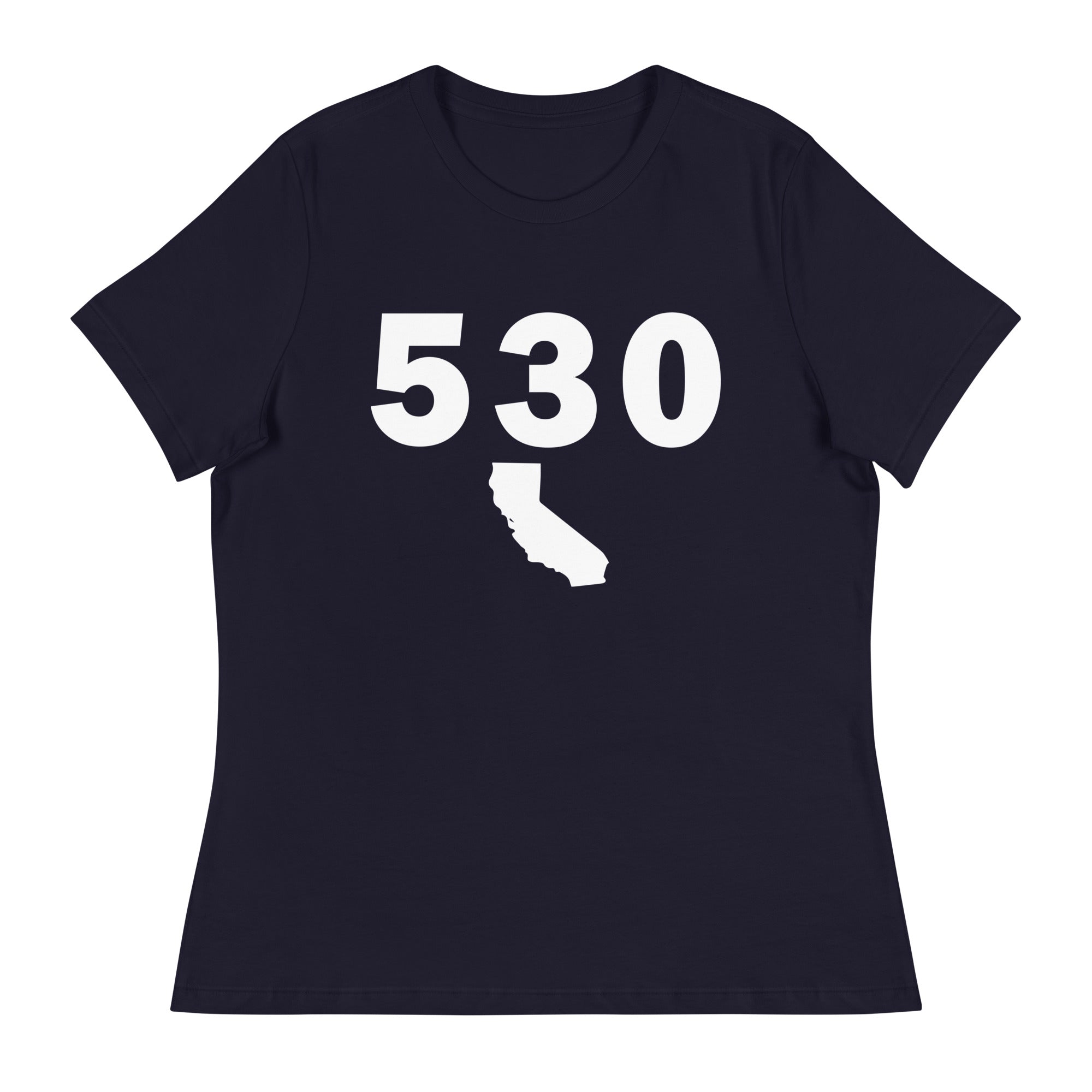 530 Area Code Women's Relaxed T Shirt