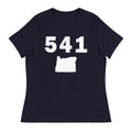 541 Area Code Women's Relaxed T Shirt