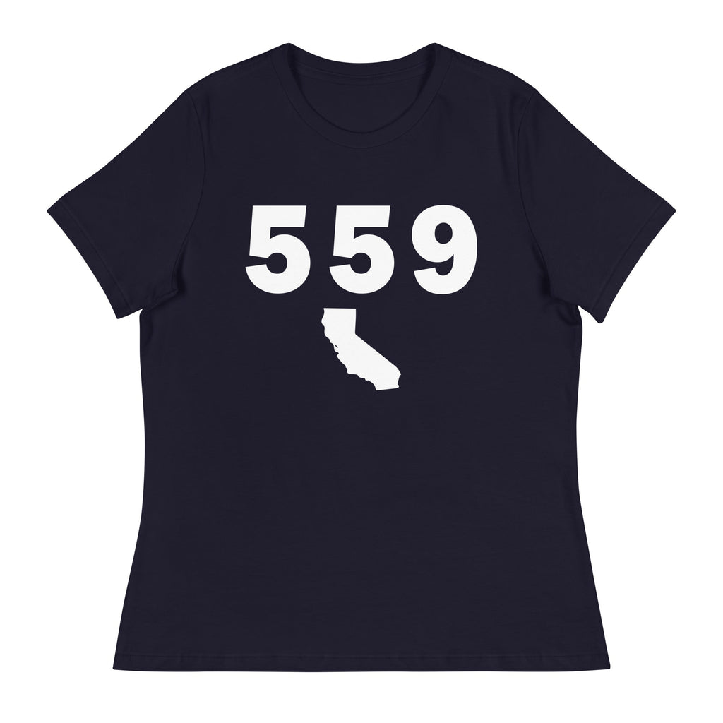559 Area Code Women's Relaxed T Shirt