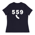 559 Area Code Women's Relaxed T Shirt