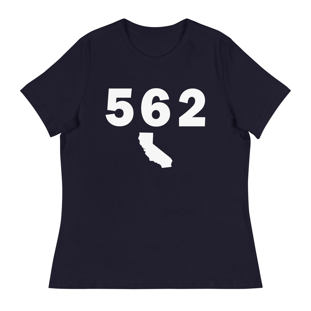 562 Area Code Women's Relaxed T Shirt