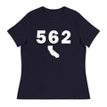 562 Area Code Women's Relaxed T Shirt