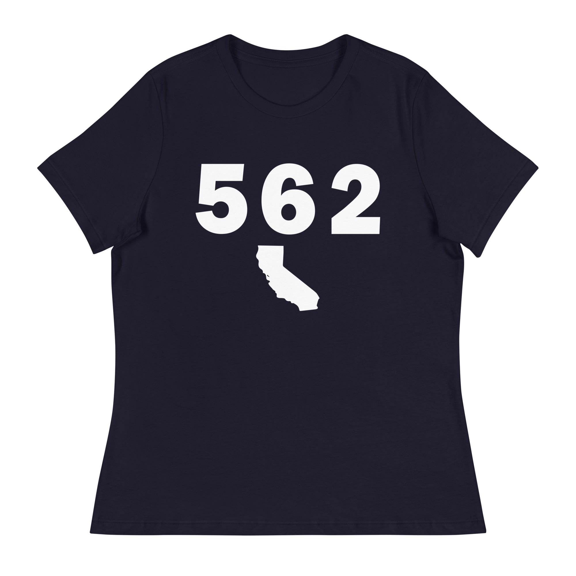 562 Area Code Women's Relaxed T Shirt