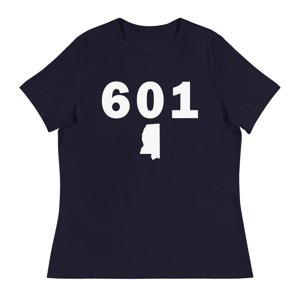 601 Area Code Women's Relaxed T Shirt