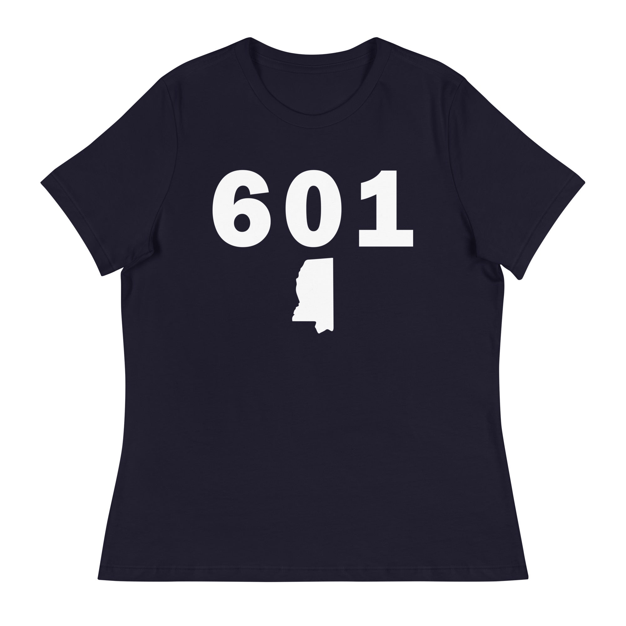 601 Area Code Women's Relaxed T Shirt