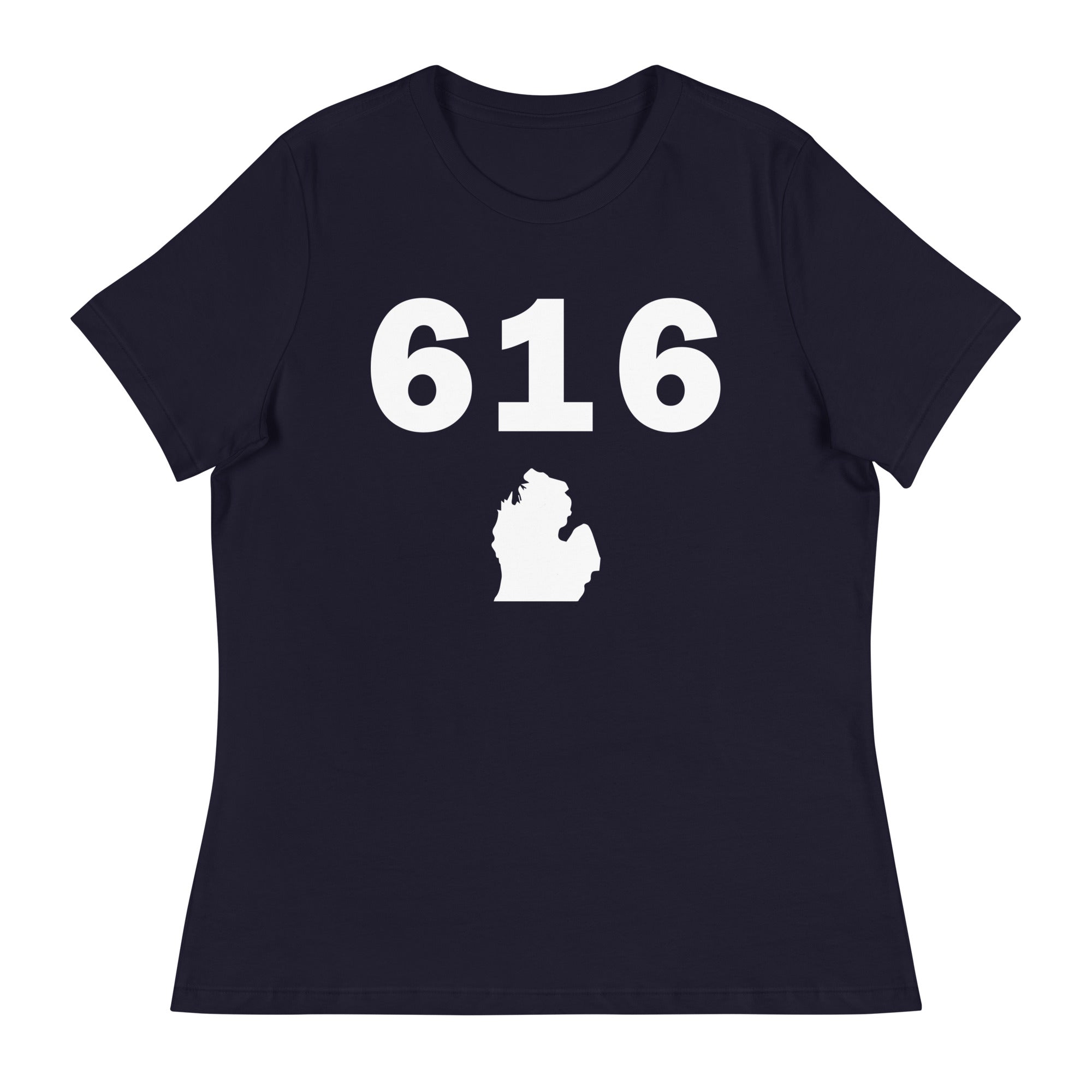 616 Area Code Women's Relaxed T Shirt