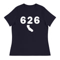 626 Area Code Women's Relaxed T Shirt