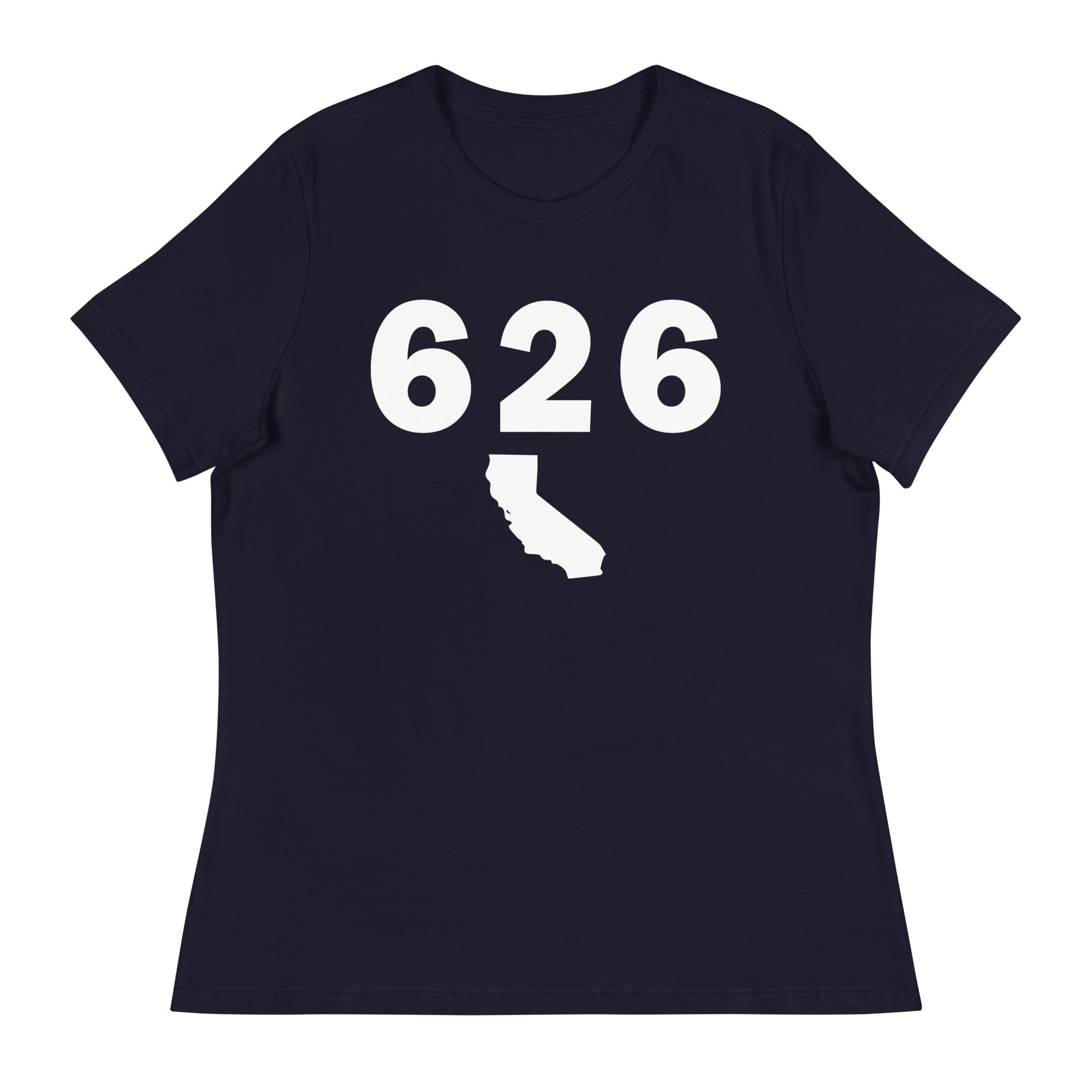 626 Area Code Women's Relaxed T Shirt