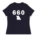 660 Area Code Women's Relaxed T Shirt