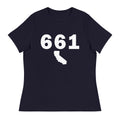 661 Area Code Women's Relaxed T Shirt
