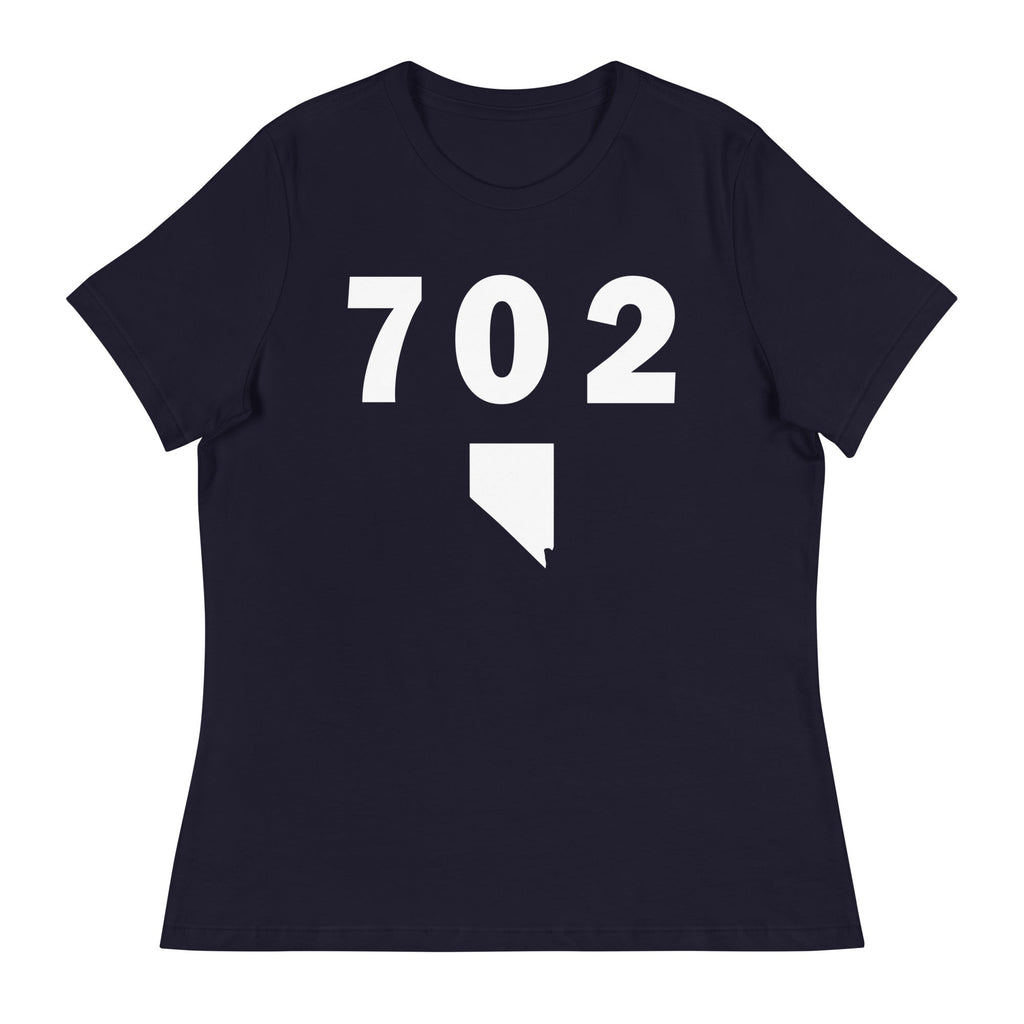 702 Area Code Women's Relaxed T Shirt