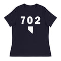 702 Area Code Women's Relaxed T Shirt