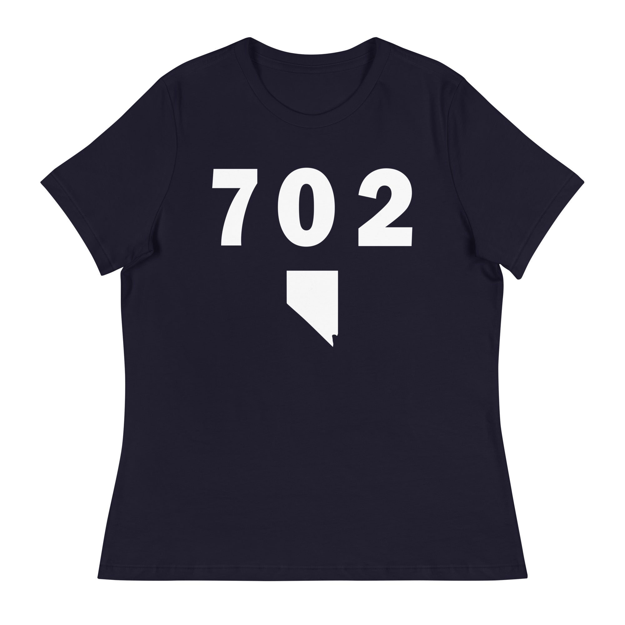 702 Area Code Women's Relaxed T Shirt