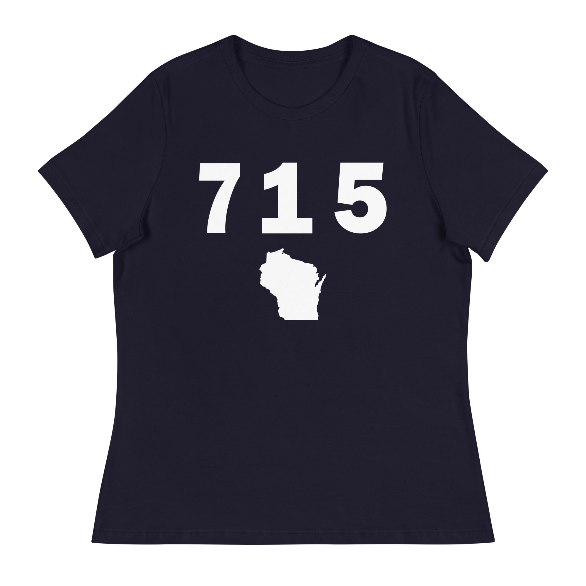 715 Area Code Women's Relaxed T Shirt