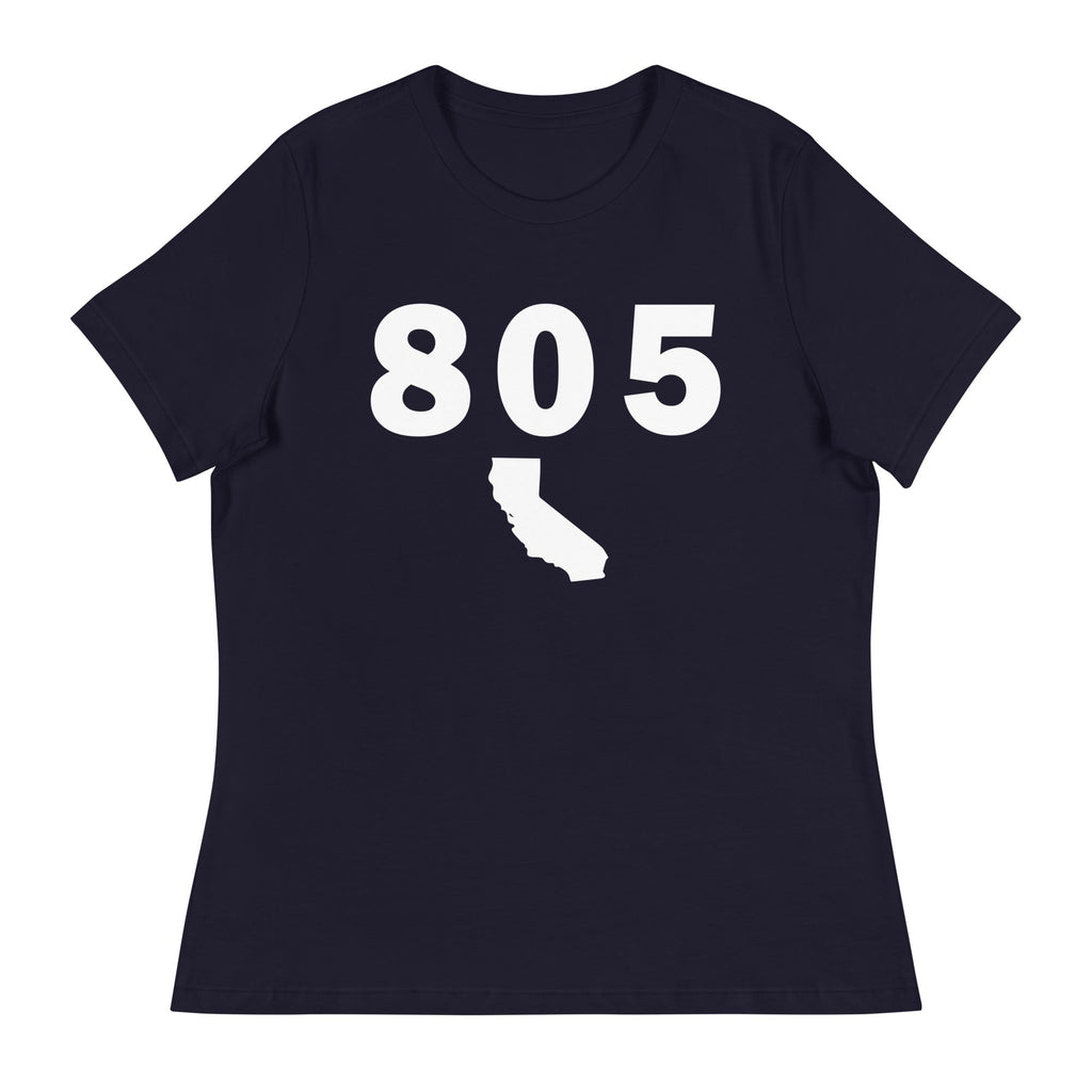 805 Area Code Women's Relaxed T Shirt