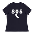 805 Area Code Women's Relaxed T Shirt